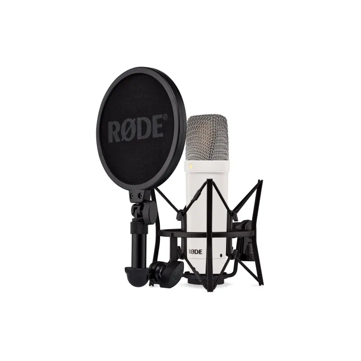 Rode Microphone à condensateur NT1 Signature Series White