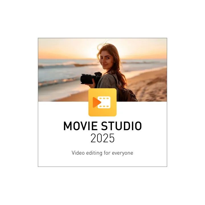 Magix Movie Studio 2025 ESD, Version complète