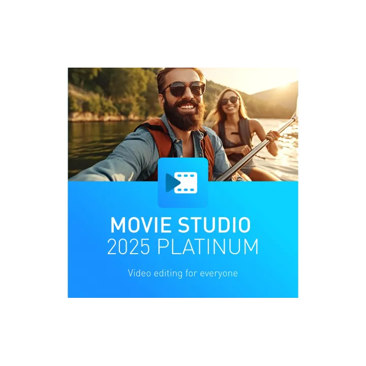 Magix Movie Studio 2025 Platinum ESD, Version complète