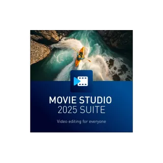 Magix Movie Studio 2025 Suite ESD, Version complète