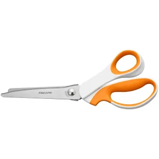 Fiskars Ciseaux Softgrip 24 cm, acier inoxydable, droitier