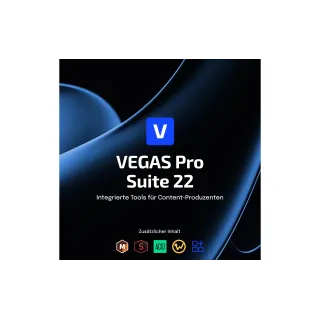 Magix Vegas Pro Suite 22 ESD, Version complète