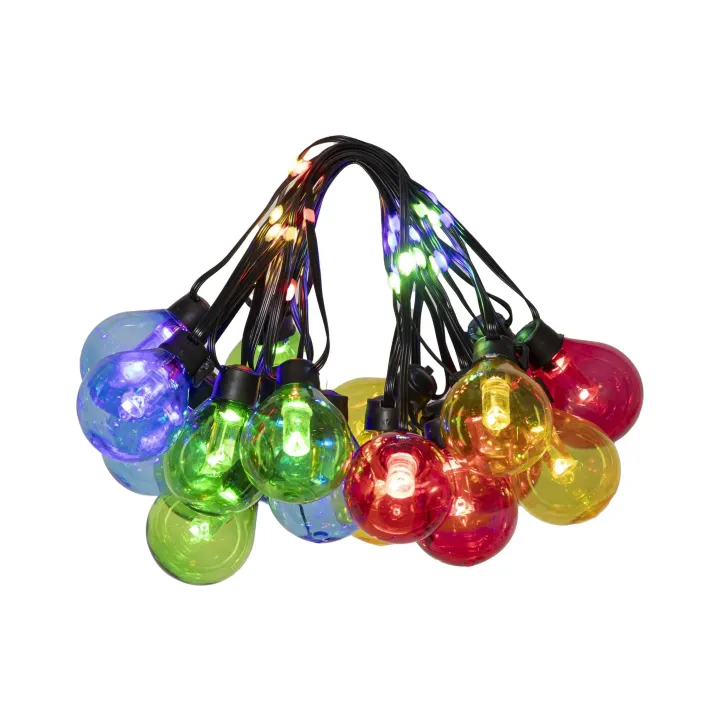 Star Trading Guirlande lumineuse Bolla Multicolore