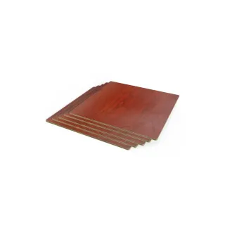 Creality Panneaux en bois de rose 300 x 300 x 3-5 mm