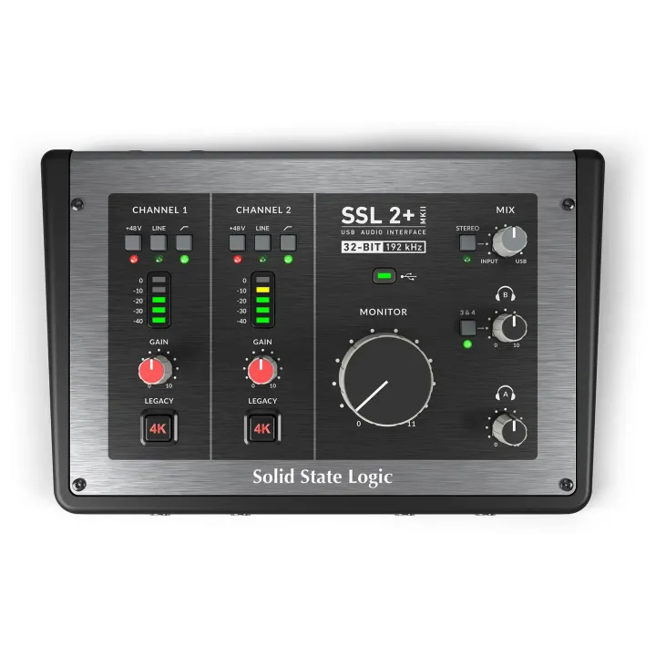 Solid State Logic Interface audio SSL 2+ MKII