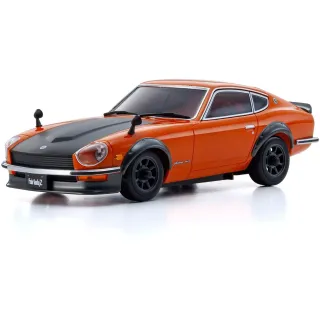 Kyosho Mini Z MA020 Nissan Fairlady 240 ZL 1:27, Orange, Readyset