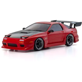 Kyosho Mini Z MA020 Mazda Savanna RX7 FC3s Kit aéro, ARTR, rouge