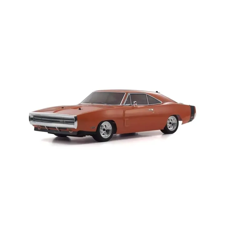 Kyosho Voiture de tourisme Fazer MK2 Dodge Charger Orange, ARTR, 1:10