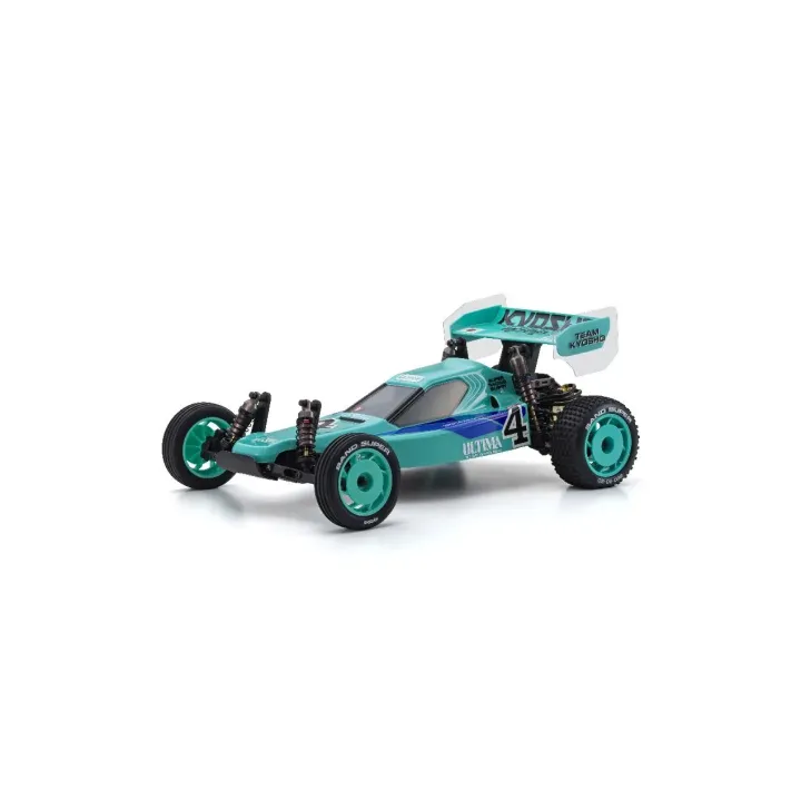 Kyosho Buggy Ultima 87 WC Spec 2WD Kit de construction, 1:10