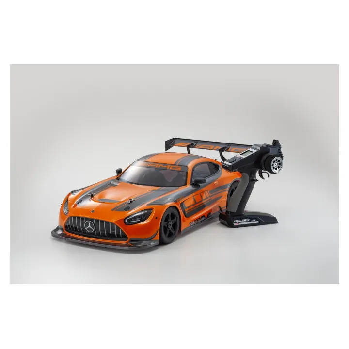 Kyosho Voiture de tourisme Inferno GT2 Mercedes GT3 AMG EP Readyset, 1:18