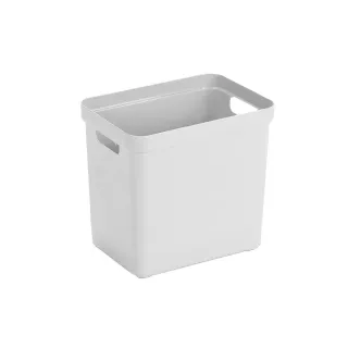 Sigma Home Boîte de rangement 25 l Blanc