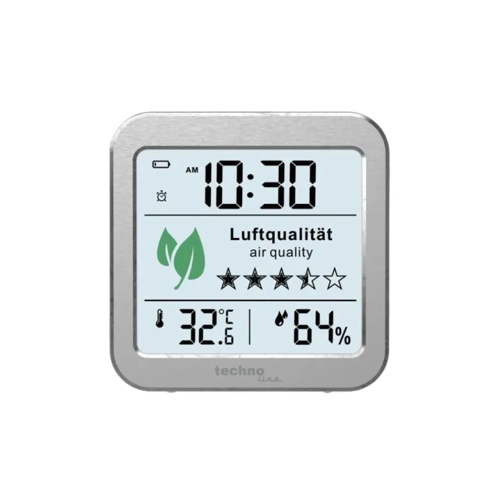 Technoline Moniteur de qualité de lair CO2 WL 1020