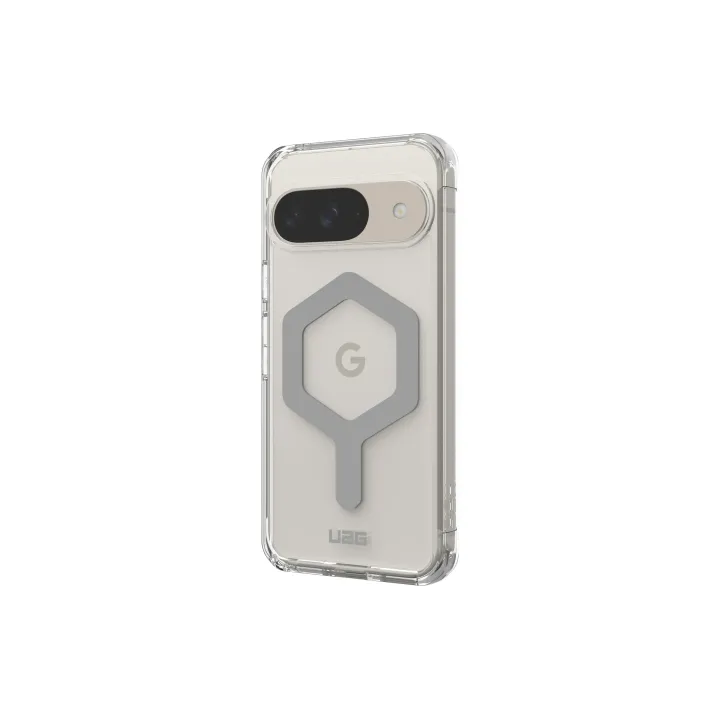 UAG Coque arrière Plyo Pro Pixel 9 ice-silver