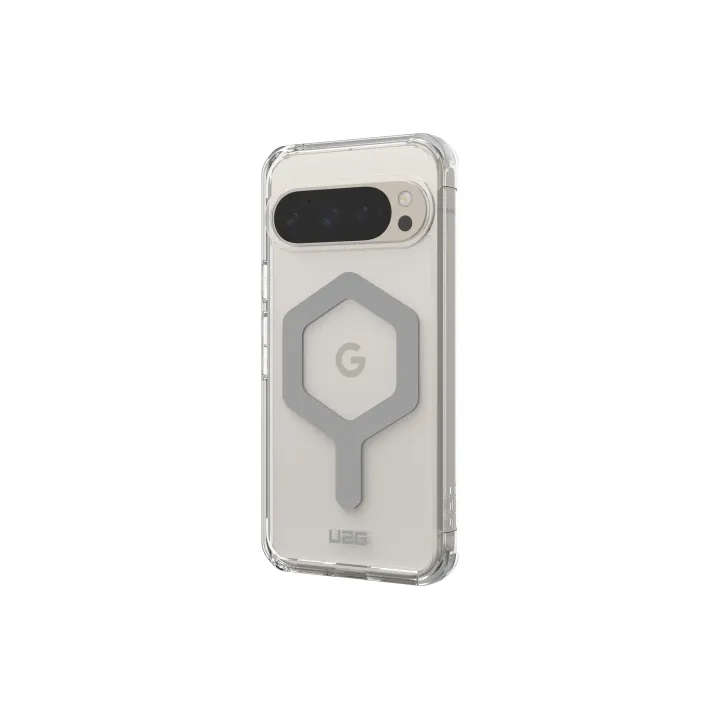 UAG Coque arrière Plyo Pro Pixel 9 Pro Ice-silver