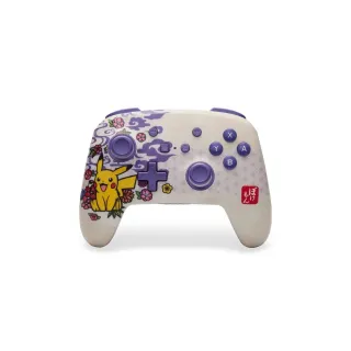 Power A Enhanced Wireless Controller Pikachu Blossom