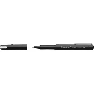 STABILO Fineliner Driver fine 0.4 mm, noir, 5 pièces