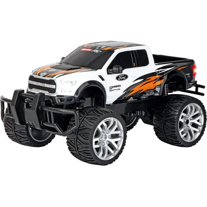 Carrera RC R-C Ford F-150 Raptor blanc 2.4 GHz 1:14