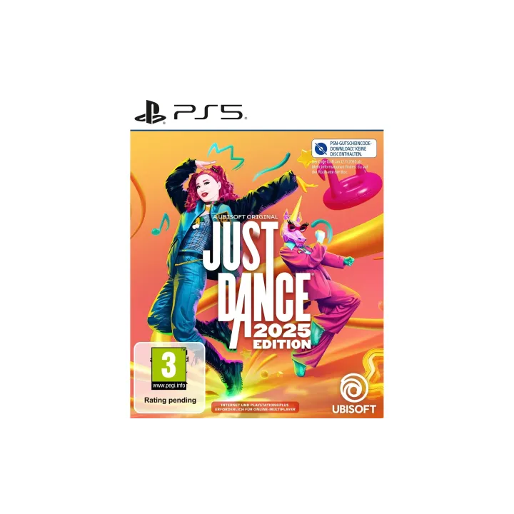 Ubisoft Just Dance 2025 (Code in a Box)