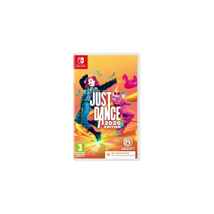 Ubisoft Just Dance 2025 (Code in a Box)