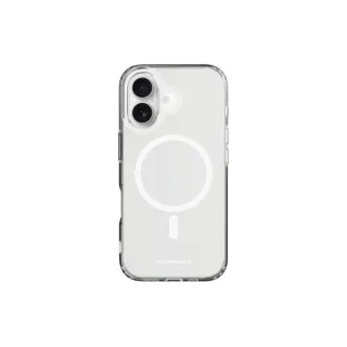 Vonmählen Coque arrière Transparent  iPhone 16 White