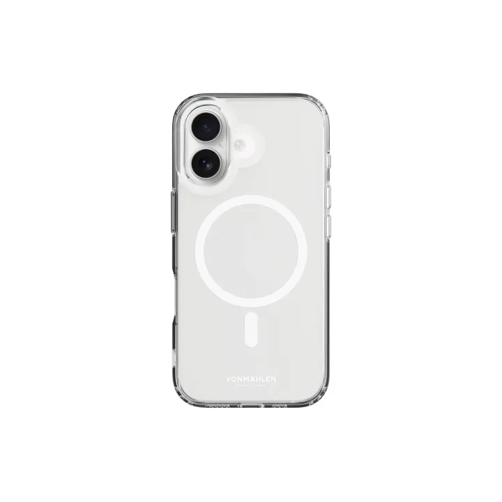 Vonmählen Coque arrière Transparent  iPhone 16 White