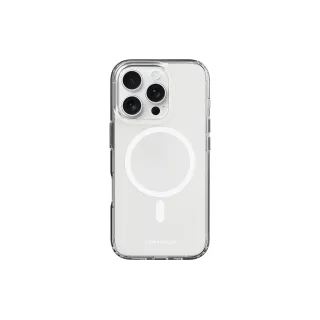 Vonmählen Coque arrière Transparent  iPhone 16 Pro White