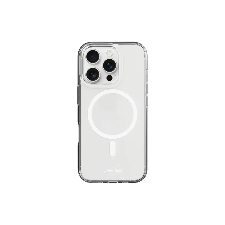 Vonmählen Coque arrière Transparent  iPhone 16 Pro White