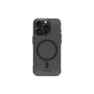 Vonmählen Coque arrière Transparent  iPhone 16 Pro Black