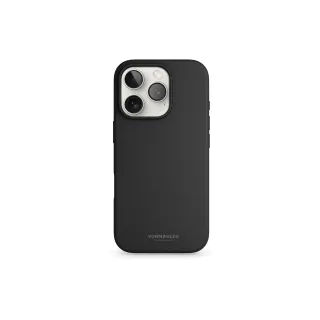 Vonmählen Coque arrière Soft Silicone iPhone 16 Pro Black