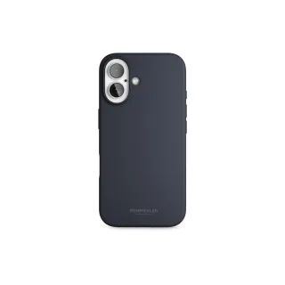 Vonmählen Coque arrière Soft Silicone iPhone 16 Navy