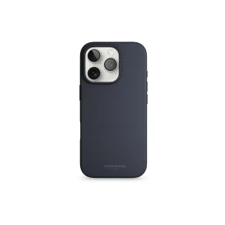 Vonmählen Coque arrière Soft Silicone iPhone 16 Pro Navy