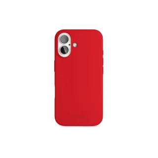 Vonmählen Coque arrière Soft Silicone iPhone 16 Plus Firecracker