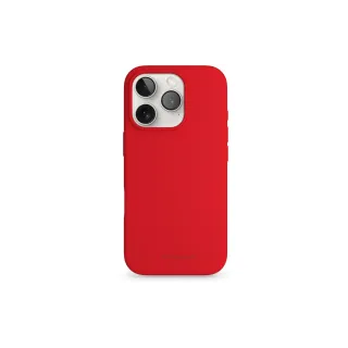 Vonmählen Coque arrière Soft Silicone iPhone 16 Pro Firecracker