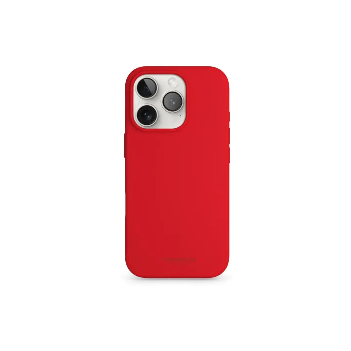 Vonmählen Coque arrière Soft Silicone iPhone 16 Pro Firecracker