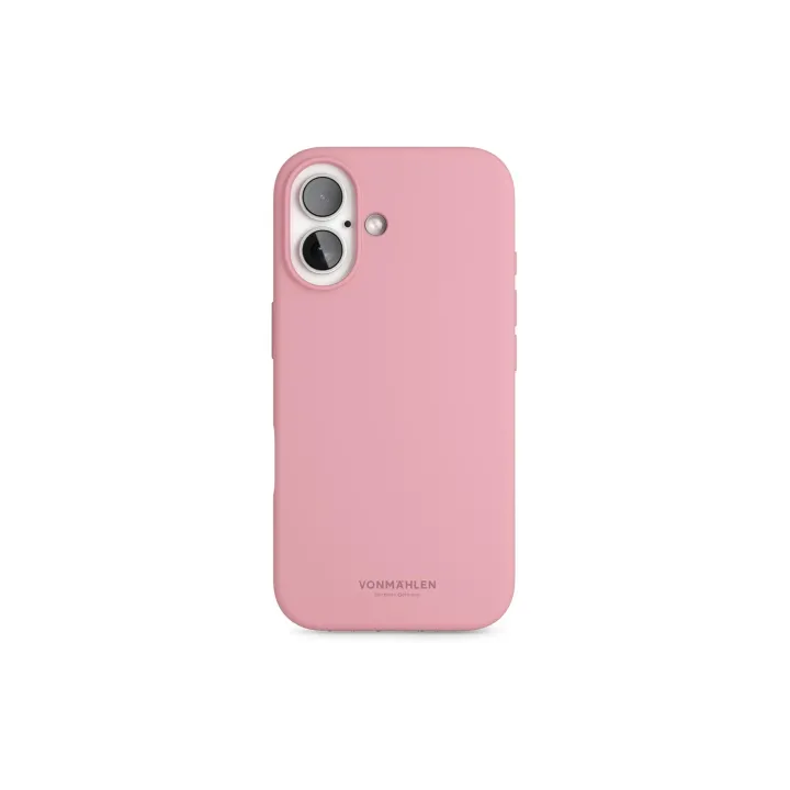 Vonmählen Coque arrière Soft Silicone iPhone 16 Cherry Blossom