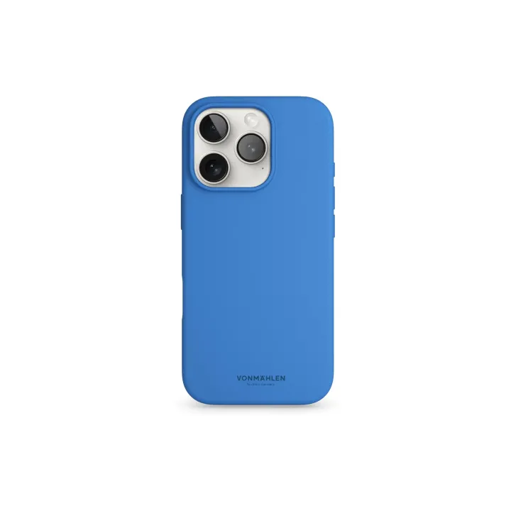 Vonmählen Coque arrière Soft Silicone iPhone 16 Pro Sky Captain