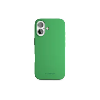 Vonmählen Coque arrière Soft Silicone iPhone 16 Green Haven