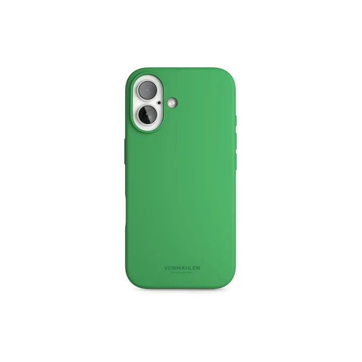 Vonmählen Coque arrière Soft Silicone iPhone 16 Green Haven