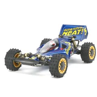 Tamiya Buggy Avante (2011) 4WD Kit de construction, 1:10, bleu